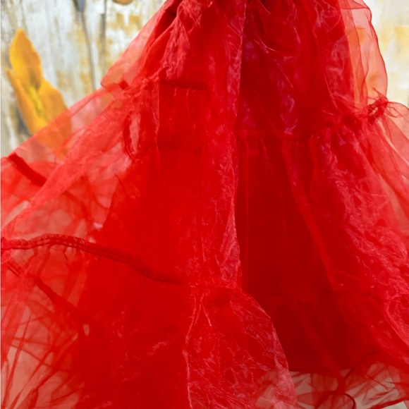 Lady Luck Roulette Gambling Casino costume size M set of 5 - Picture 8 of 11